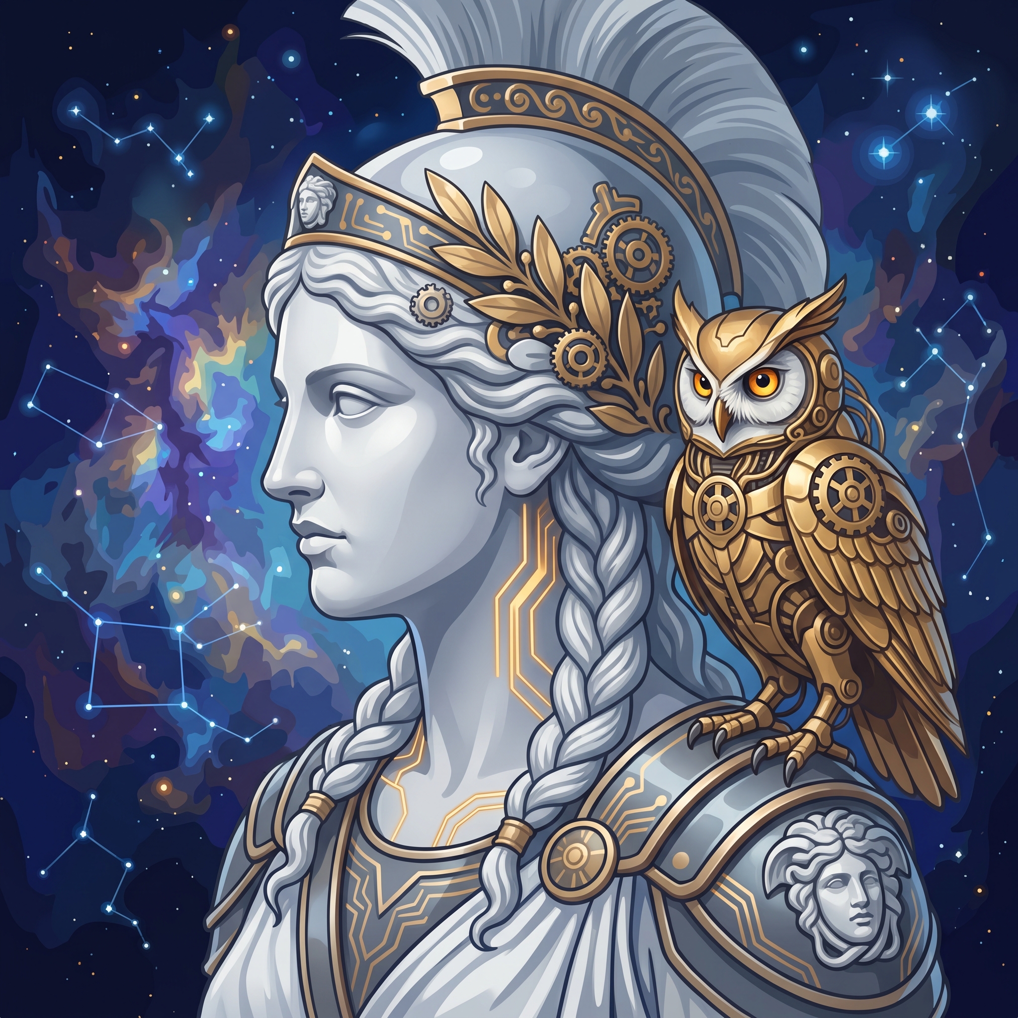 Athena avatar